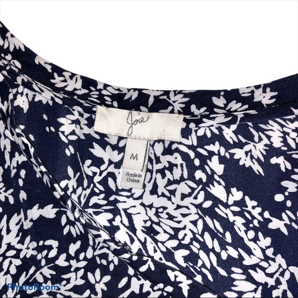 Joie Suela print silk blouse - Picture 6 of 6